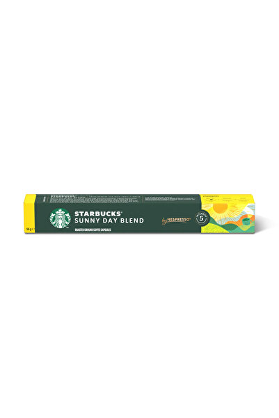 Starbucks Κάψουλες Nespresso Sunny Day Blend 10 Τεμάχια