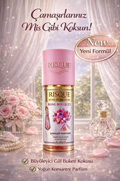 RISQUE Rose Bouquet Çamaşır Kokusu & Parfümü