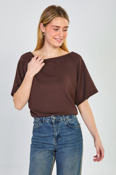 BARRELS AND OIL T-Shirt - Καφέ - Δεν προσδιορίζεται