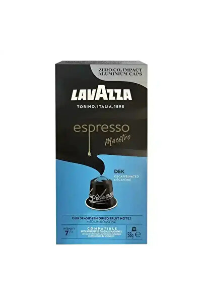 LavAzza Maestro Αποκαφεϊνωμένες Κάψουλες Συμβατές με Nespresso — 10 Τεμάχια