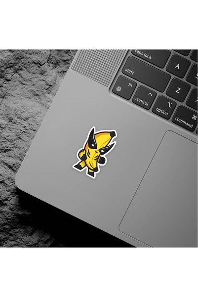 The Sticker Story. Masked Banana Sticker