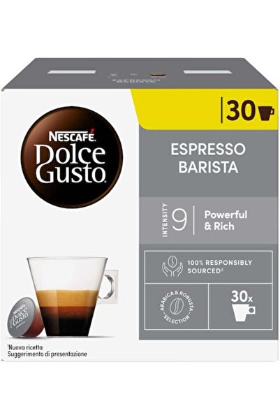 Nescafe Nescafé Dolce Gusto Espresso Barista – 30 Κάψουλες