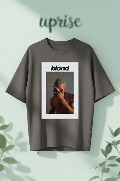 Vordevia Μπλουζάκι Frank Ocean Blond με στάμπα από βαμβάκι σε μεγάλο μέγεθος