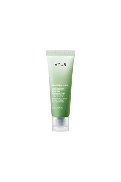 ANUA HEARTLEAF QUERCETINOL PORE DEEP CLEANSING FOAM 25 ML (Seyahat Boy Temizl...