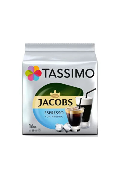 tassimo Jacobs Espresso για κάψουλες καφέ Freddo 16 τεμάχια