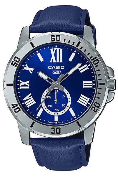 Casio Ανδρικό Ρολόι, Casio, Συλλογή MTP-VD MTP-VD200L-2B