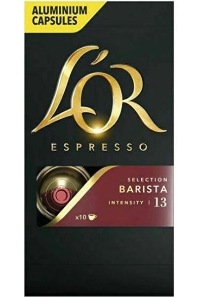 L'OR Κάψουλες Espresso Barista — Συμβατές με Nespresso, 10 Κάψουλες