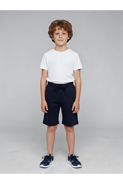 han elegant Παιδικό σετ 2 τεμαχίων Unisex Κάπρι και Μπλουζάκι