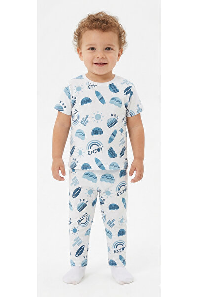 ETEN Boys Pyjama Set Short Sleeve, 36M