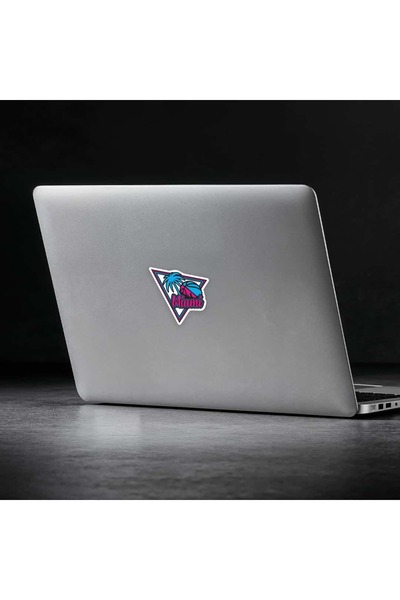 The Sticker Story. Miami Basketball Team Sticker