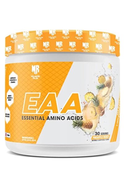 Muscle Rulz EAA 30SV بنكهة الأناناس 270 جرام