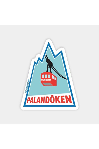 The Sticker Story. Palandöken Sticker