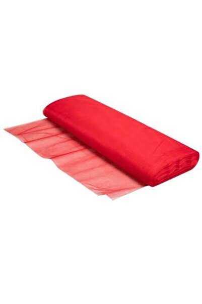 KARAKIZ Crystal Tulle Red 50 Mt
