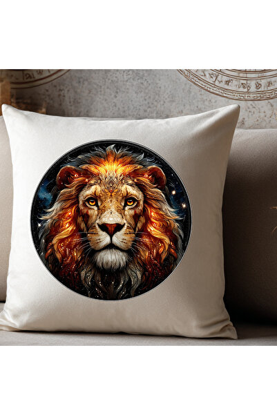 OEM Pernă Zodiacală „Leu” – Colecția Exclusivă Visul lui Moria