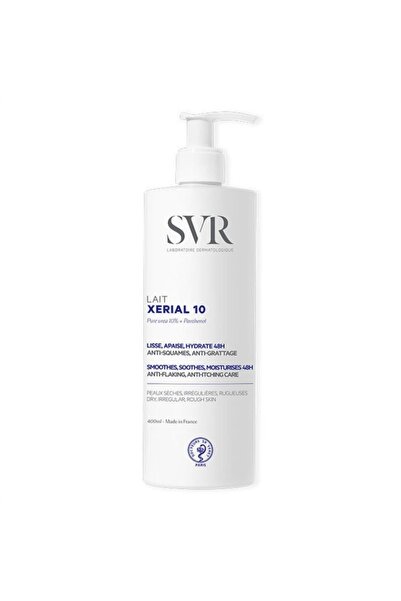 SVR Xerial 10 Body Lotion Vücut Losyonu 400ml