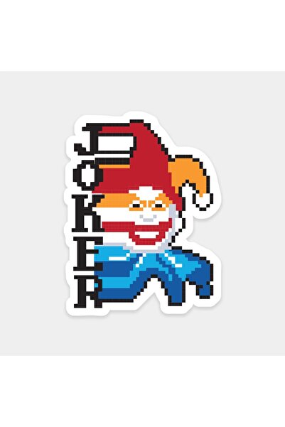 The Sticker Story. ملصق بيكسل جوكر