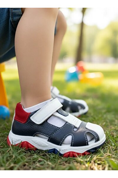 Tuğba Ortopedi 289 Ορθοπεδικά πέδιλα κορσέ από 100% γνήσιο δέρμα για αγόρια π...