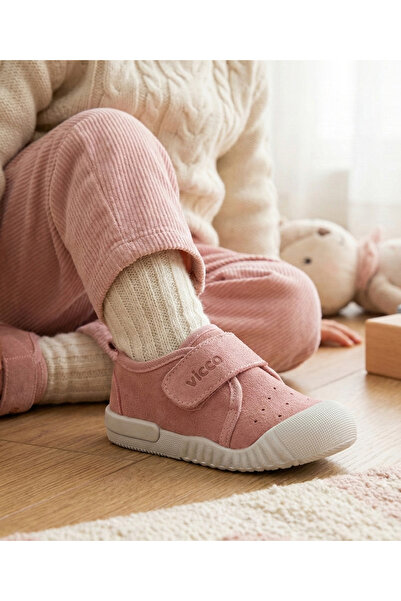 Vicco Anka II First Step Παιδικά Καθημερινά Ορθοπεδικά Παπούτσια Πολύχρωμα