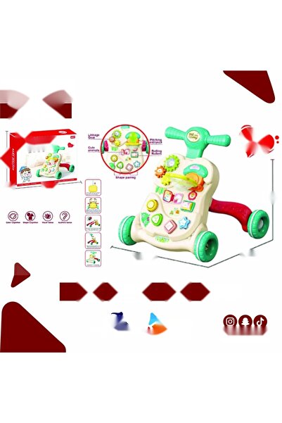 Trendbaby عربة تعليم المشي للأطفال من Trend Baby & Trend Kids
