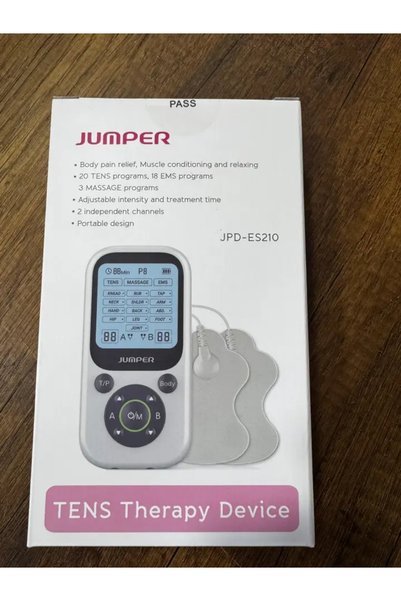 Montreal JUMPER TENS THERAPY CIHAZI EMS OZELLIKLI JPD-ES210 ( 1 ADET )