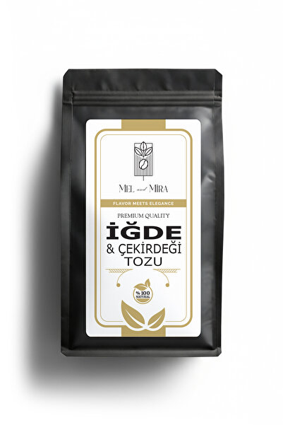 Mel and Mira Premium Saf İğde & İğde Çekirdeği Unu 100g | Gluten İçermez - Ka...