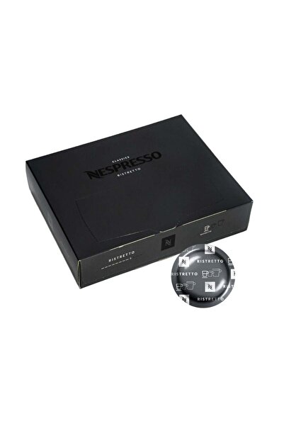 Nespresso Επαγγελματικές Κάψουλες Ριστρέτο 50 τεμάχια