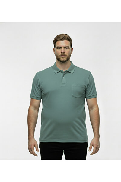 Grand Lavita Tricou cu gât polo de mărime plus