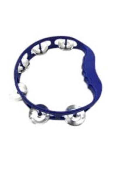 KARAKIZ طبلة بلاستيكية باللون الأزرق الداكن مفردة