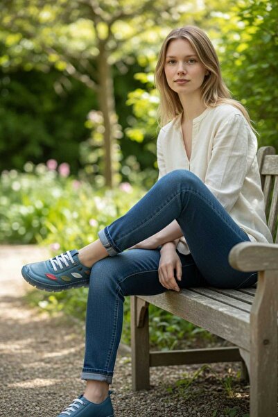 By Yağlıoğlu Genuine Leather Full Orthopedic Daily Shoes Ekc002