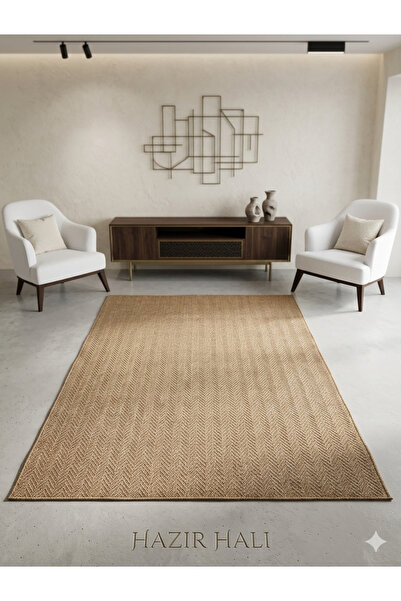 evimmabedim 160*230 cm Yumuşak Dokulu Sisal Halı, Salon Oturma Odası Mutfak B...