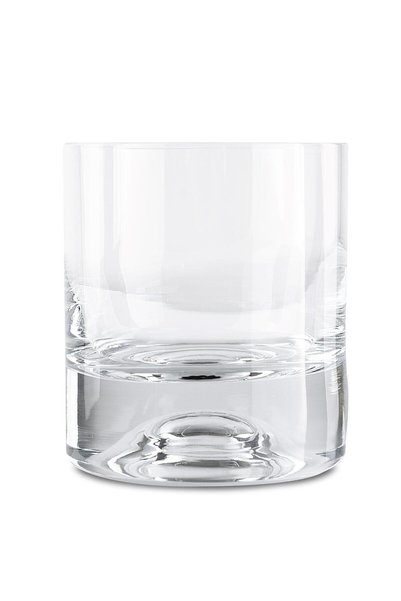 PERLOTUS Lara Series Whiskey Glass Set of 2 Cold Cut Glass Cups with Whiskey Stones and Tongs Gift Boxed with Certificate