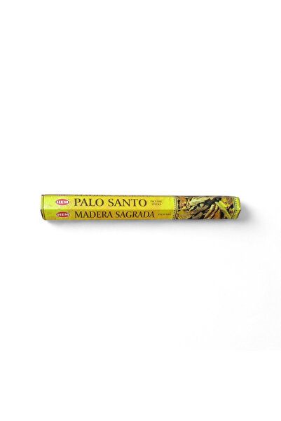 Hem Palo Santo (Kutsal Ağaç) Çubuk Tütsü – 20 Stick