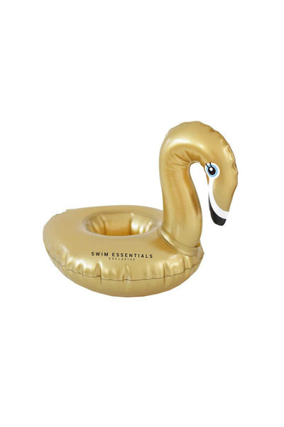 Swim Essentials Golden Swan Bardak Tutucu – Şişme Havuz Aksesuarı