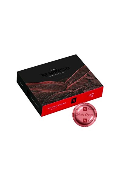 Nespresso Επαγγελματικές Κάψουλες Κολομβίας 50 τεμάχια