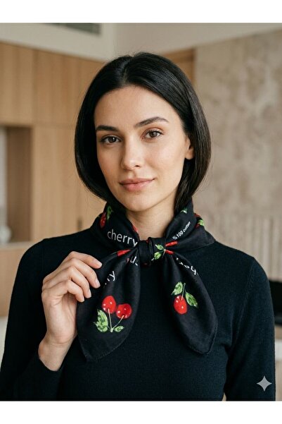 Nilbutik Ethnic Pattern Bandana Scarf