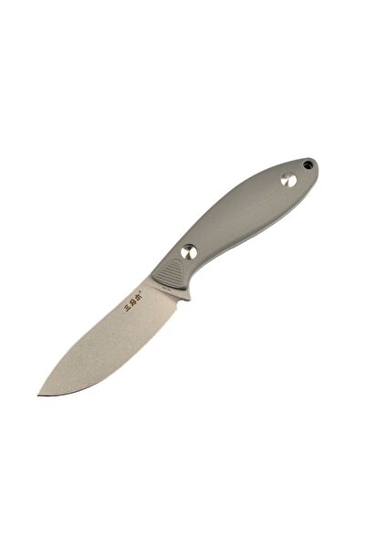 SANRENMU S643-GK μαχαίρι σταθερής λεπίδας - λαβή G10 και ατσάλι 14C28N