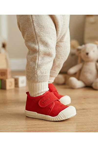 Vicco Anka II First Step Παιδικά Καθημερινά Ορθοπεδικά Παπούτσια Πολύχρωμα