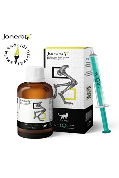 vetqom animal health Vetqom Jonera Kedi Eklem Güçlendirici ve Karşıtı Likit 4...