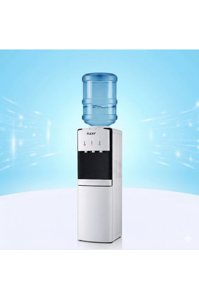 flexy Top Load Water Dispenser Hot & Cold | Durable Steel Tank | Fast Cooling...