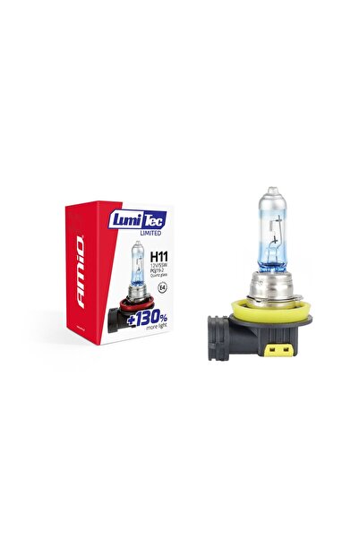 AMIO Bec halogen H11 12V 55W de la LumiTec LIMITED + 130%