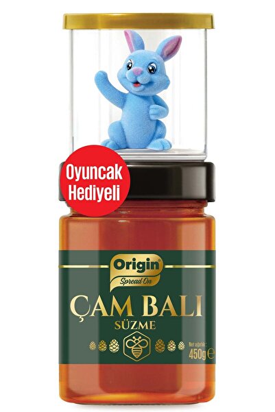 Origin Süzme Çam Balı Oyuncak Hediyeli 450 G