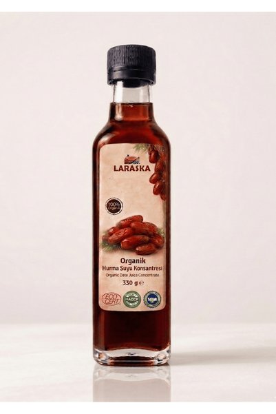 Laraska مركز عصير التمر العضوي 330 جرام