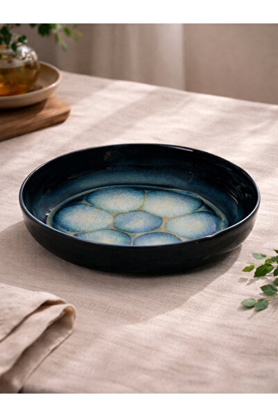 Tartaruga Blu Bowl Tabağı