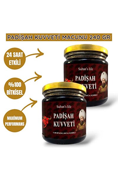 MAGİC BAZAAR Padişah Kuvveti Macunu Osmanlıdan Günümüze Erkeklere Özel Perfor...