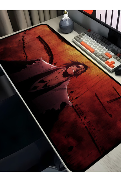 Charmbi Ζαράκι Κενπάτσι Gaming Mouse Pad 40x90 XXL, Μεγάλο Χαλάκι Γραφείου, Α...