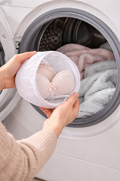Hassas Koruyuculu Çamaşır Yıkama Topu & Sütyen Filesi