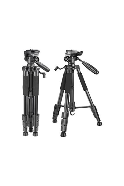handanca 175cm Profesyonel Tripod Fotoğraf Makinesi Video Kamera Canon Nikon ...