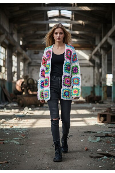 El örgüsü Ydr Design Cardigan