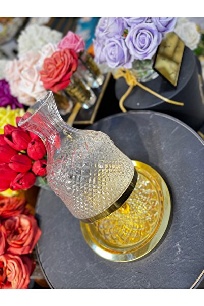 hediye ESTERHOMEDECOR Dönen şerbetlik karaf kapaksızdır