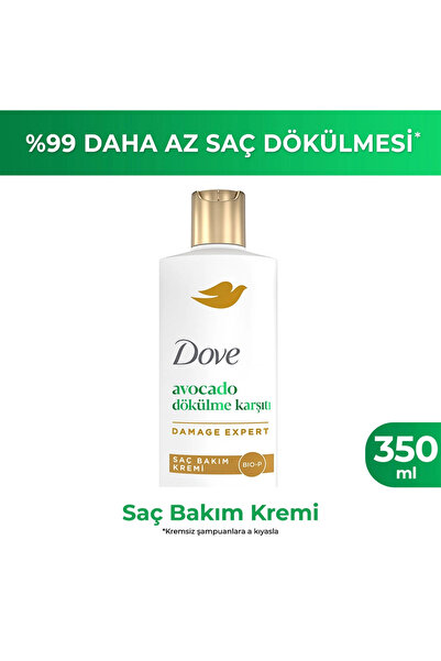 Dove Avocado Dökülme Karşıtı Saç Bakım Kremi 350 ml